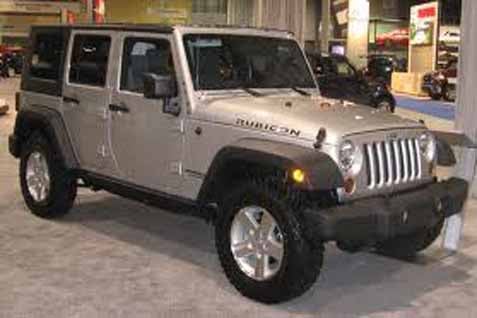  Jeep Wrangler Rubicon Milik Warga Sukoharjo Raib saat Diparkir di Halaman Rumah